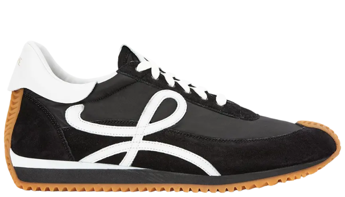 Loewe Wmns Flow Runner 'Black White' (Unisex)