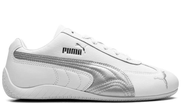 Puma Speed Cat 'White Metalic Silver' (Women's)