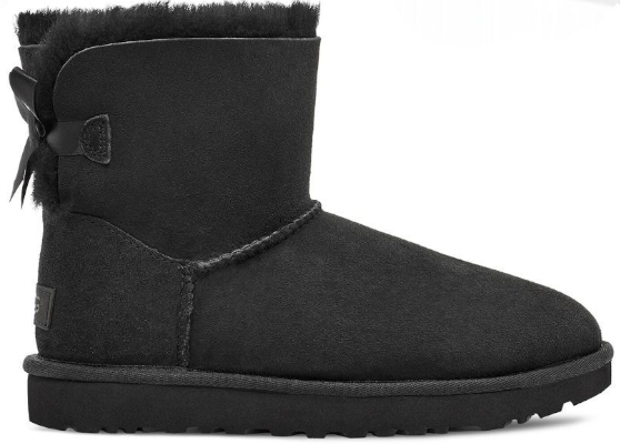 UGG Mini Bailey Boot 'Black' (Women's)
