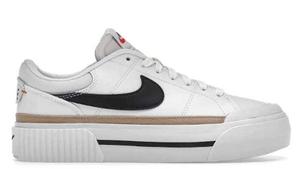 Nike Court Legacy Left 'Black White' (Unisex)