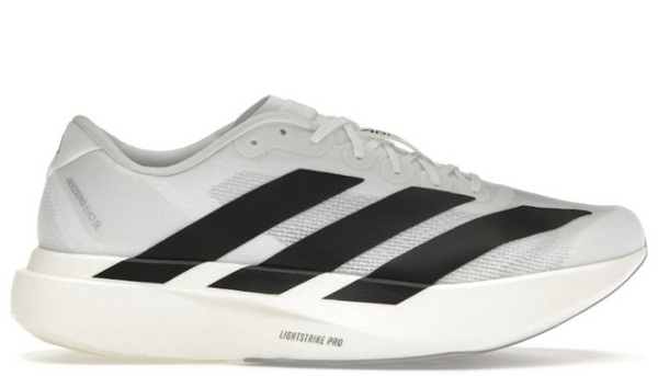 Adidas Adizero Evo SL 'White Black' (Unisex)