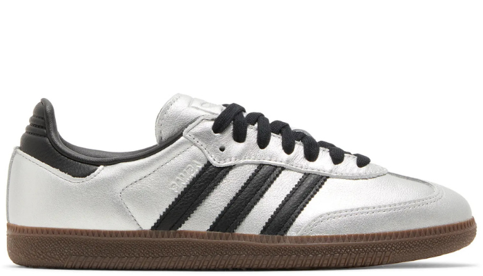Samba 'Silver Metallic Black Gum' (Women's)
