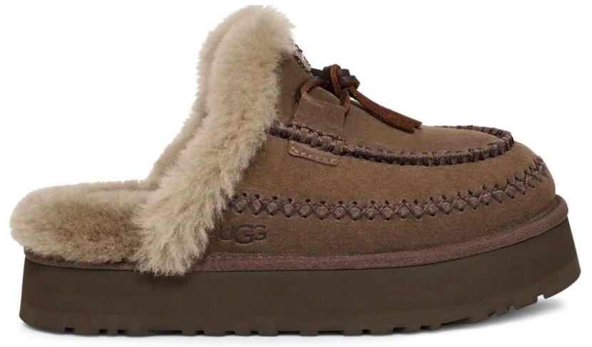 UGG Disquette Alpine Slipper Hickory (Women's)