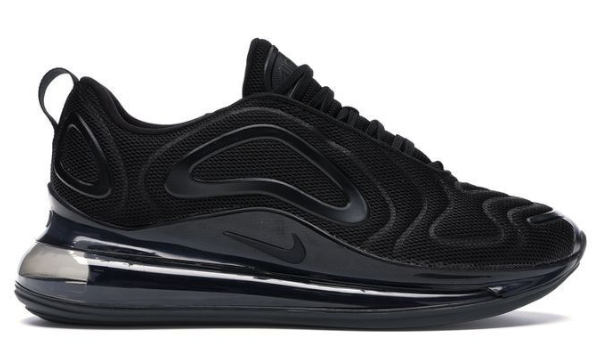 Nike Air Max 720 'Triple Black' (Men's)
