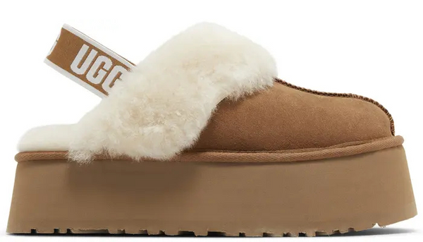 UGG Funkette Slipper 'Chestnut' (Women's)