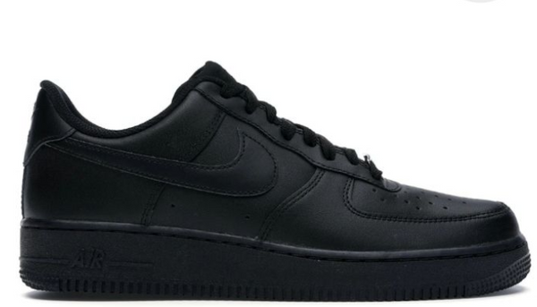 Nike Air Force '07 Black' (Unisex)