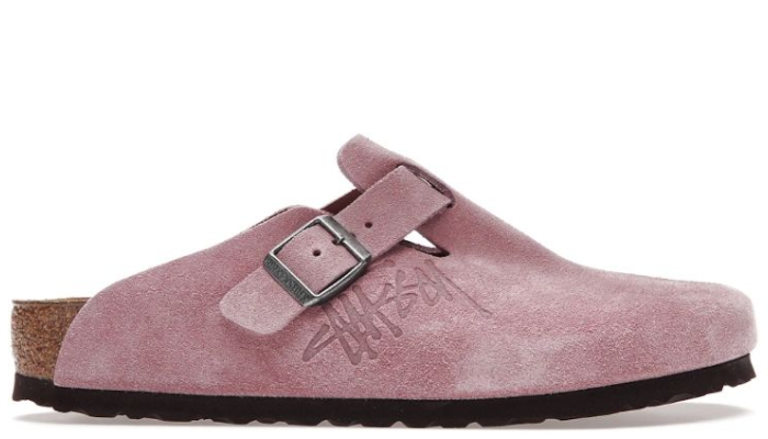 Birkenstock Boston Cloud 'Stussy Dusty Pink' (Women's)