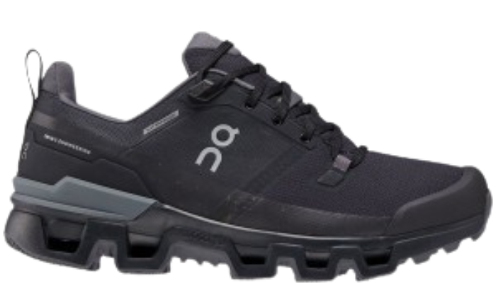 On Running Cloudwander Waterproof 'Black Eclipse'(Men's)