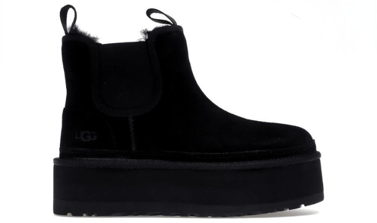 Neumel Platform 'Chelsea Boot Black' (Women's)