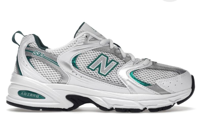 New Balance 530 'White Silver Green' (Women's)