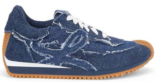 Loewe Flow Runner Sneakers 'Denim Blue Colorway' (Men's)