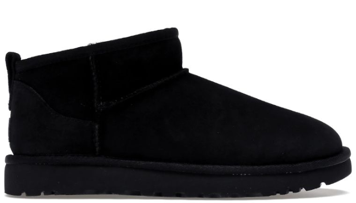 UGG Classic Ultra Mini 'Black' (Women's)