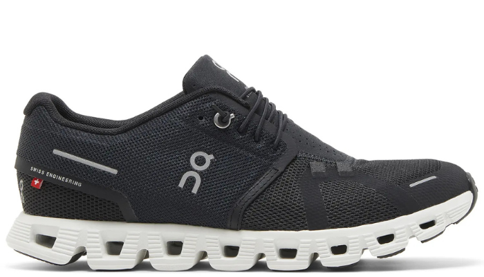 On Running Cloud 5 'Black White' (Unisex)