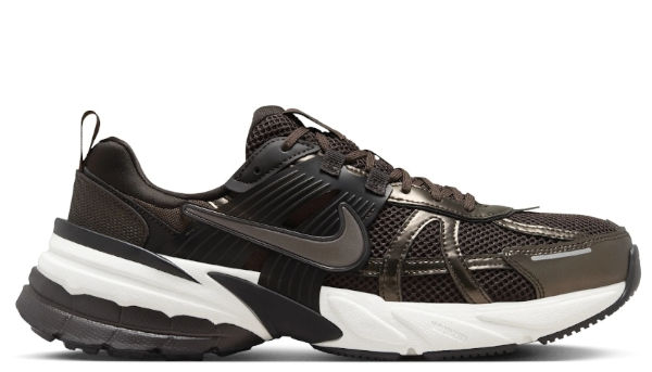 Nike V2K Run Velvet Brown White Black Baroque Brown (Women's)