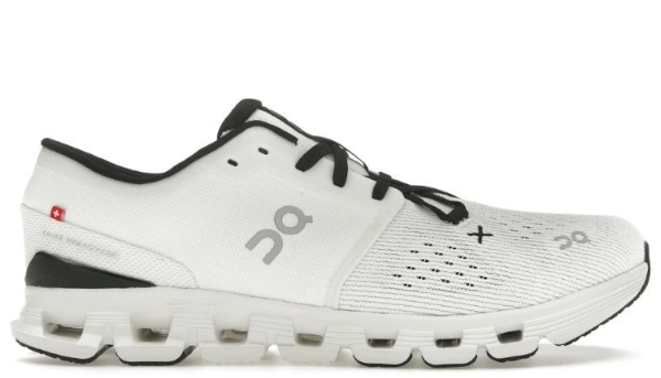 On Running Cloud X4 Ivory Black' (Unisex)