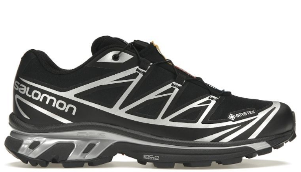 Salamon X-T6 Gore-Tex 'Black Silver' (Unisex)