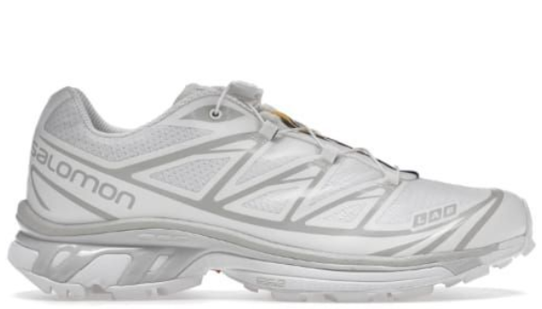 Salamon XT-6 'White Lunar Rock' (Men's)