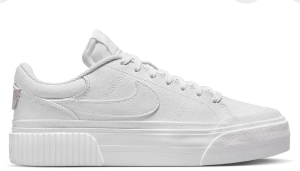 Nike Court Legacy Left 'Triple White' (Women's)