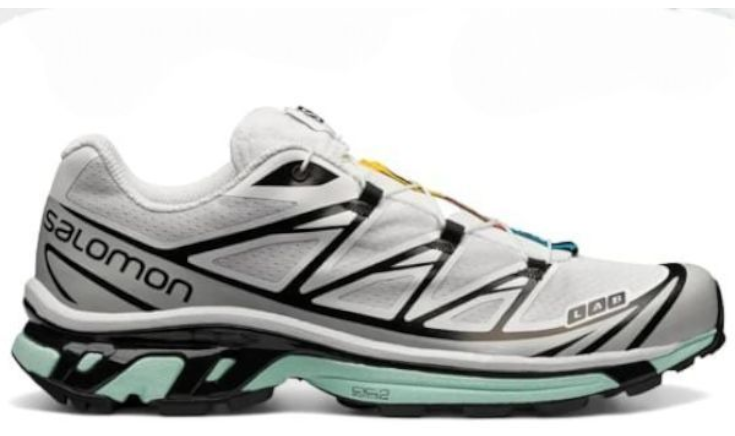 Salamon XT-6 'White Ice Morn' (Unisex)