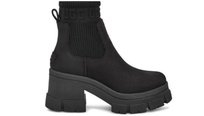 UGG Brooklyn Chelsea Boot 'Triple Black ' (Women's)
