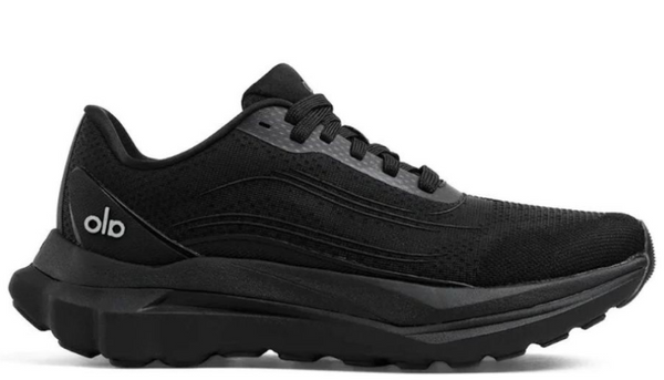 Alo Runner 'Triple Black' (Women's)