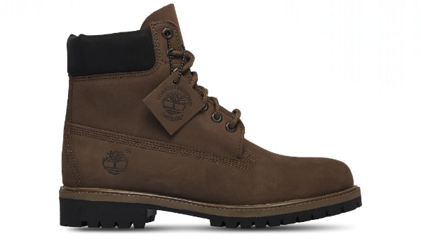 Timberland 6 Premium Waterproof Boot 'Medium Brown Nubuck' (Men's)
