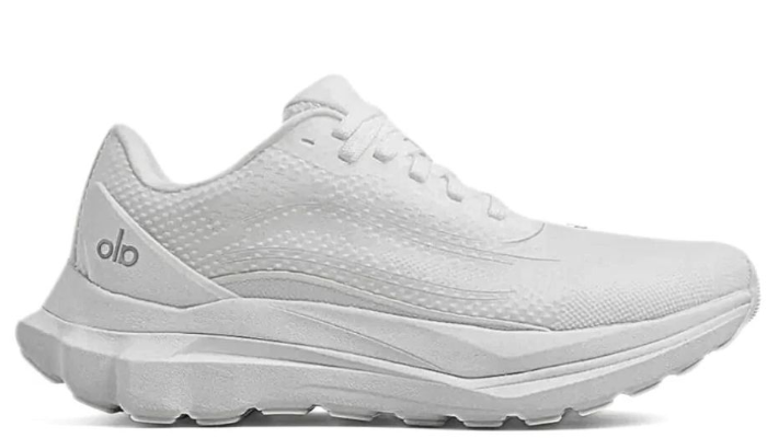 Alo Runner 'Triple White' (Women's)