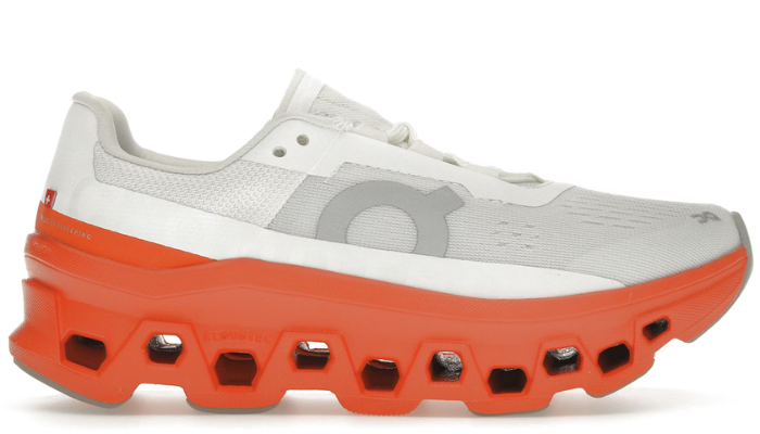 On Running Cloudmonster White Flame (Unisex)