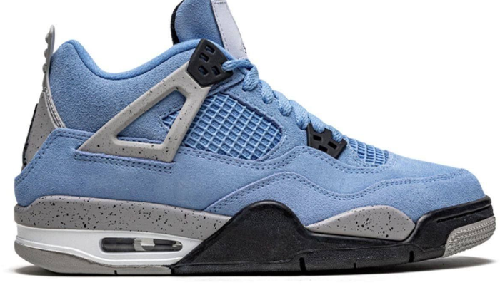 Nike Air Jordan 4 Retro 'University Blue' (Women's)