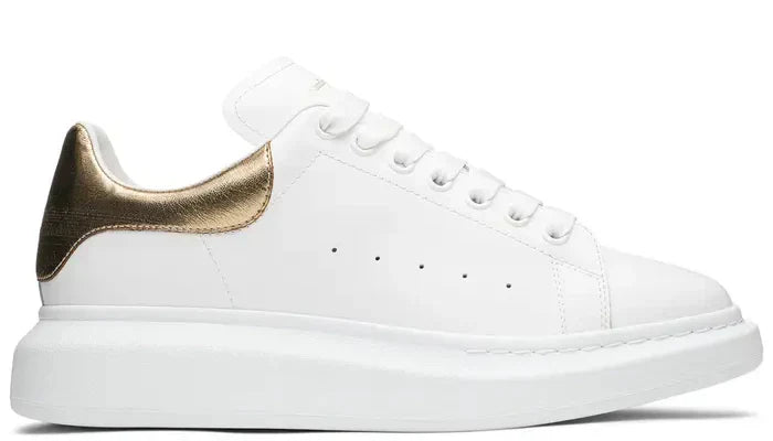 Alexander McQueen Oversized Sneaker 'White Gold' (Women's)