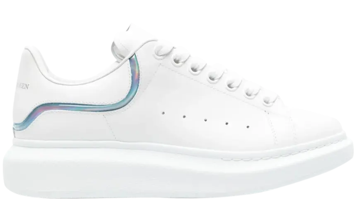 Alexander McQueen Oversized Sneaker 'White Paradise Blue' (Women's)